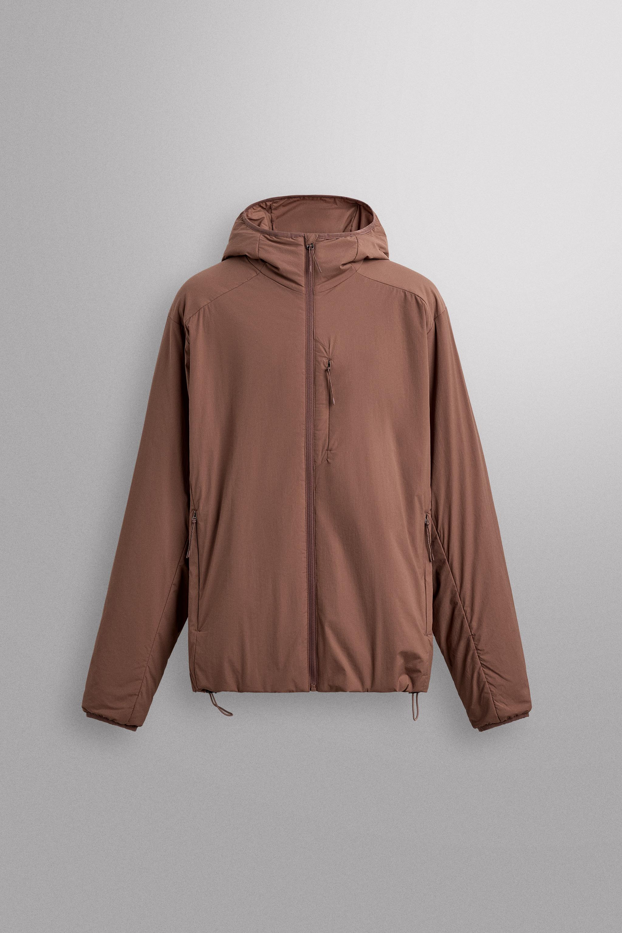 PADDED MID-LAYER SKI JACKET